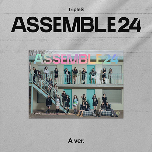 24時間以内発送　tripleS アルバムまとめ売り　Objekt 未使用 tripleS - ASSEMBLE24 – KPOP Store in USA