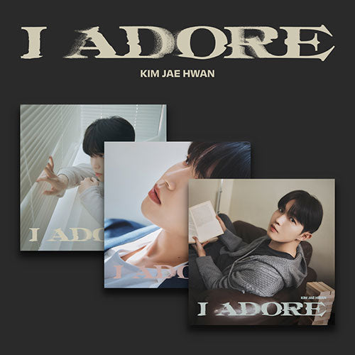 Kim Jae Hwan - 7th Mini Album [I Adore]