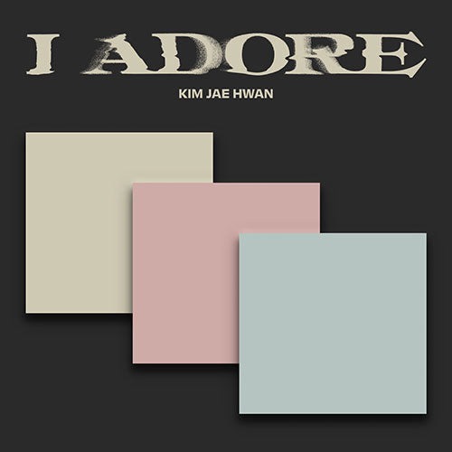 [PRE ORDER] Kim Jae Hwan - 7th Mini Album [I Adore]