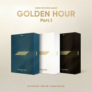 [PREORDER] ATEEZ - 10th Mini Album [GOLDEN HOUR : Part.1]