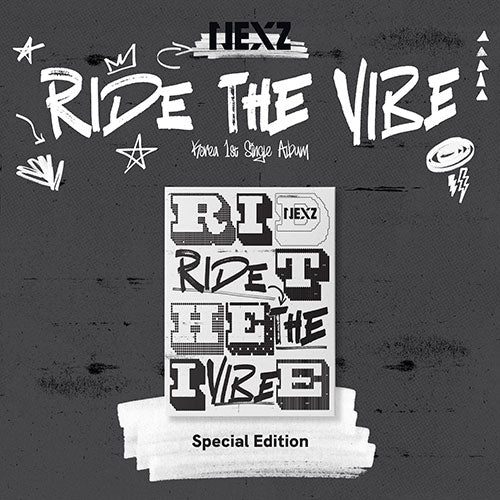 [PRE ORDER] NEXZ - Korea 1st Single Album [Ride the Vibe] (SPECIAL EDITION)