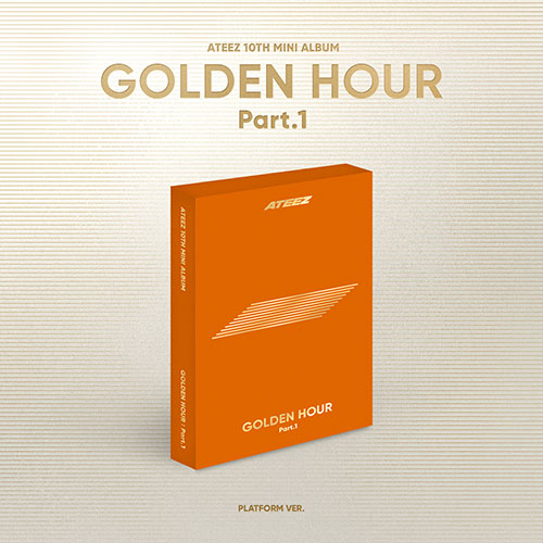 ATEEZ - 10th Mini Album [GOLDEN HOUR : Part.1] (Platform VER.)