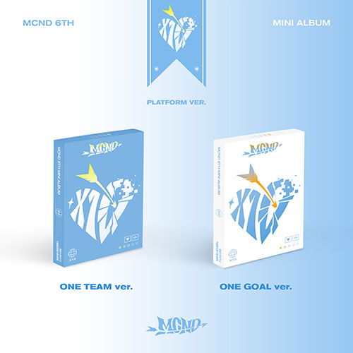 [PRE ORDER] MCND - 6th MINI ALBUM [X10] (PLATFORM ver.)