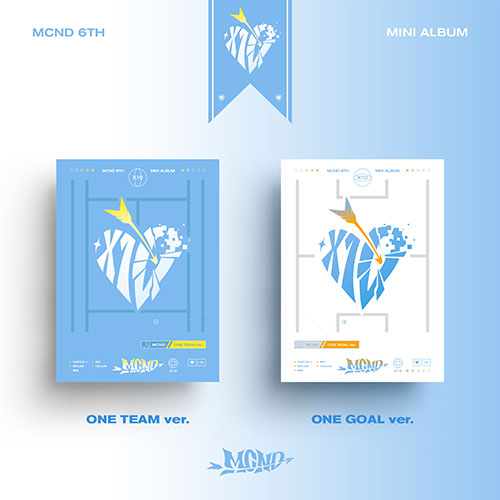 [PRE ORDER] MCND - 6th MINI ALBUM [X10]