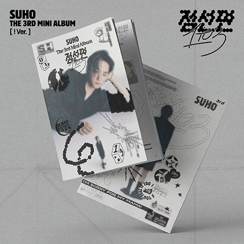 SUHO - 3RD MINI ALBUM [(1 to 3)] (! Ver.)