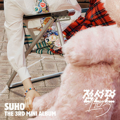 [PRE ORDER] SUHO - 3RD MINI ALBUM [(1 to 3)] (Tape Ver.)