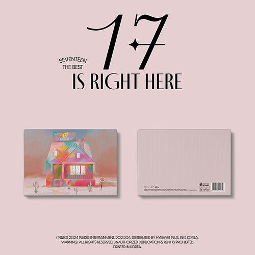 SEVENTEEN - BEST ALBUM [17 IS RIGHT HERE] (Deluxe Ver.)