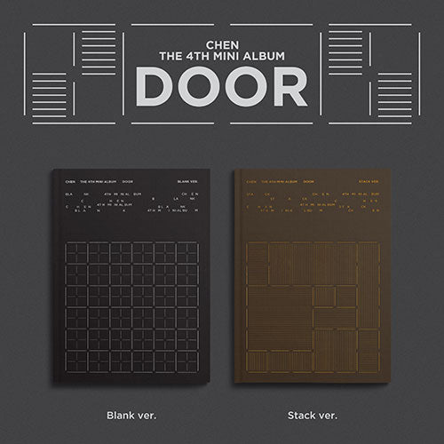 CHEN- The 4th Mini Album [DOOR]