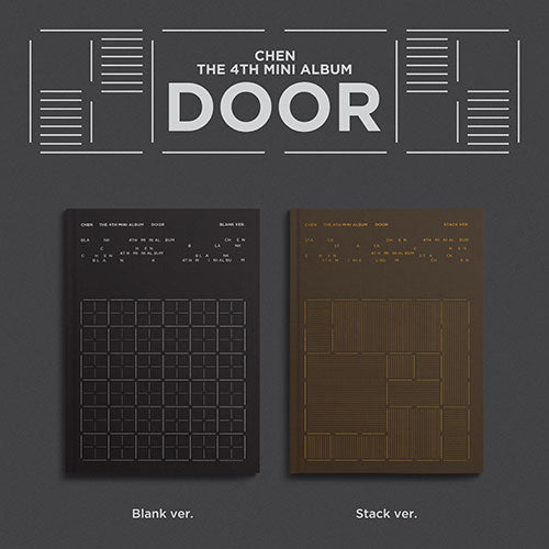[PRE-ORDER] CHEN- The 4th Mini Album [DOOR]