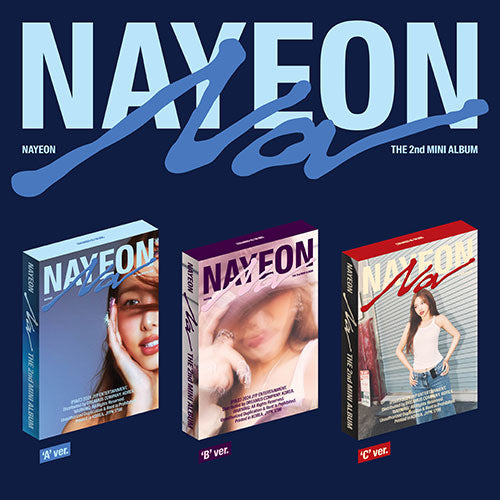 Nayeon - 2nd mini album [NA]