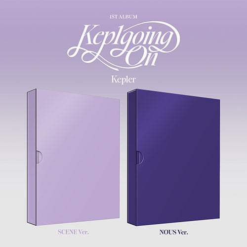 [PRE ORDER] Kep1er - 1st Album [Kep1going On]