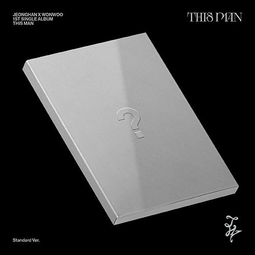 [PRE ORDER] JEONGHANXWONWOO (SEVENTEEN) - 1st Single Album [THIS MAN]