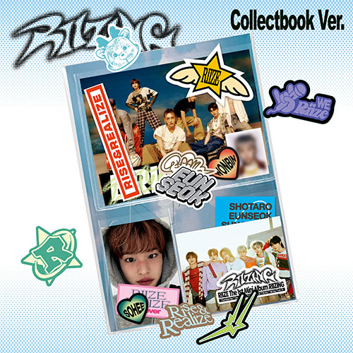 [PRE ORDER] RIIZE - [RIIZING] (Collect Book Ver.)