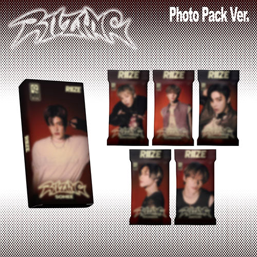 RIIZE - [RIIZING] (Photo Pack Ver.)