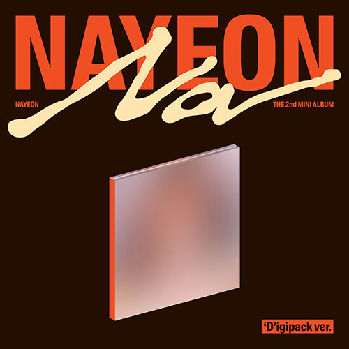 [PRE ORDER] NAYEON - 2ND MINI ALBUM [NA] (‘D’igipack ver.)
