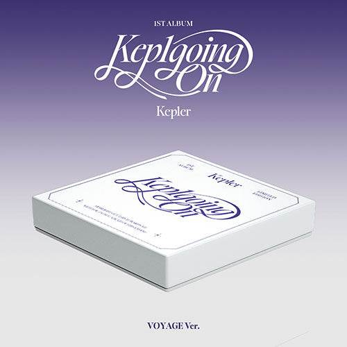 [PRE ORDER] Kep1er - 1st Album [Kep1going On] (Limited Edition VOYAGE Ver.)