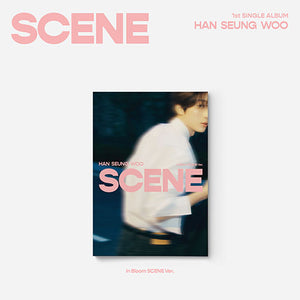 HAN SEUNGWOO - 1st SG Album [SCENE]