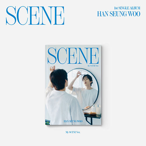 HAN SEUNGWOO - 1st SG Album [SCENE]