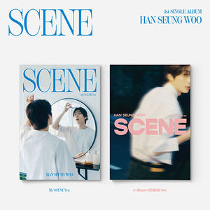 HAN SEUNGWOO - 1st SG Album [SCENE]