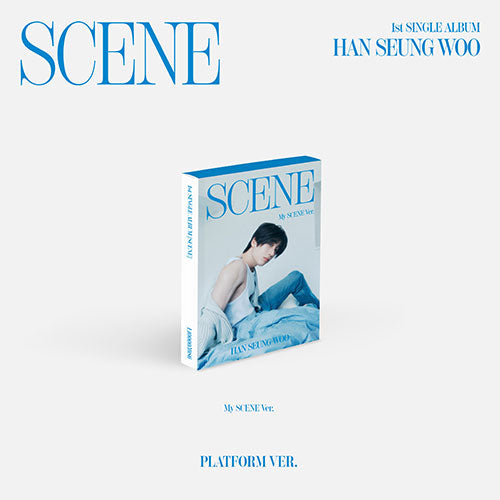 HAN SEUNGWOO - 1st SG Album [SCENE] (Platform Ver.)