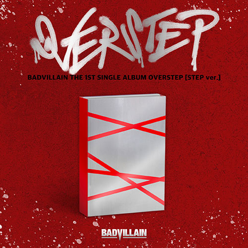 BADVILLAIN - 1ST SINGLE ALBUM [OVERSTEP] – KPOP Store in USA