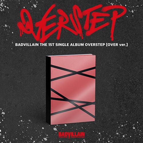 BADVILLAIN - 1ST SINGLE ALBUM [OVERSTEP] – KPOP Store in USA