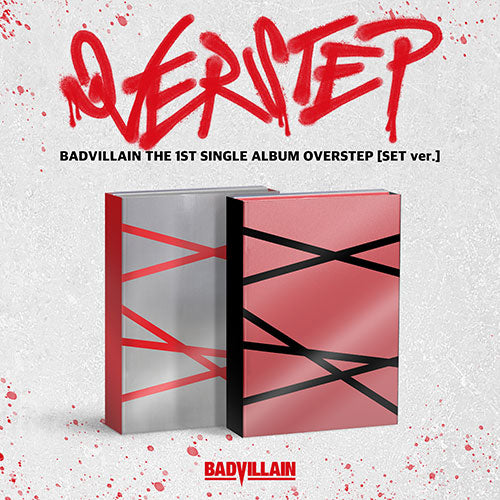 BADVILLAIN - 1ST SINGLE ALBUM  [OVERSTEP]