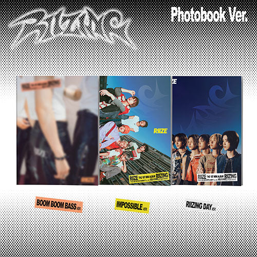 RIIZE - [RIIZING] (Photobook Ver.)