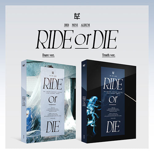 EVNNE - 3RD MINI ALBUM [RIDE OR DIE] (SIGNED ALBUM)