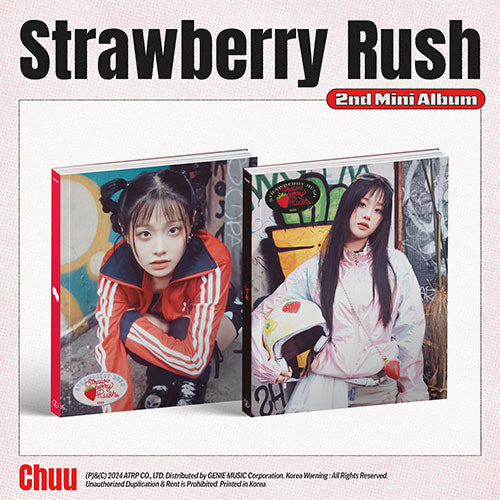 CHUU -  [Strawberry Rush]