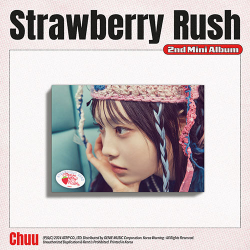 CHUU -  [Strawberry Rush] (STAYG ALBUM ver.)