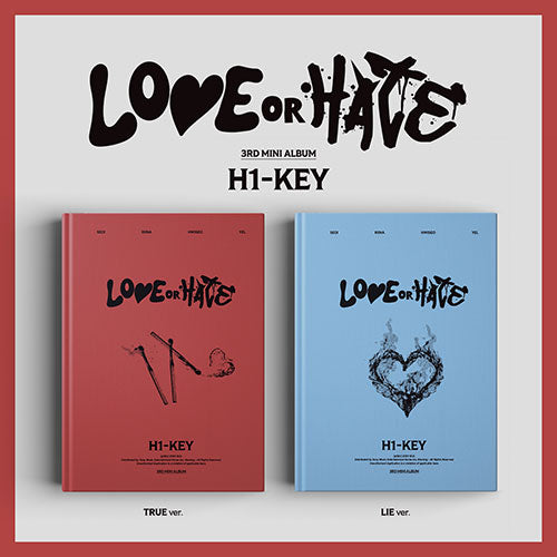 H1-KEY - 3rd Mini [LOVE or HATE]