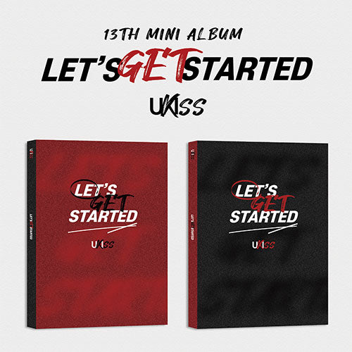 UKISS - 13th Mini Album [LET'S GET STARTED]