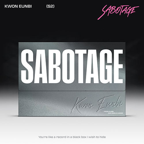 KWON EUN BI - 2nd Single Album [SABOTAGE]