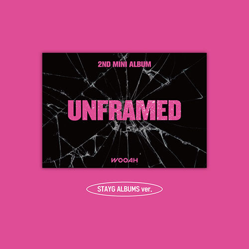 WOOAH - 2ND MINI ALBUM [UNFRAMED] (STAYG ALBUMS VER.)