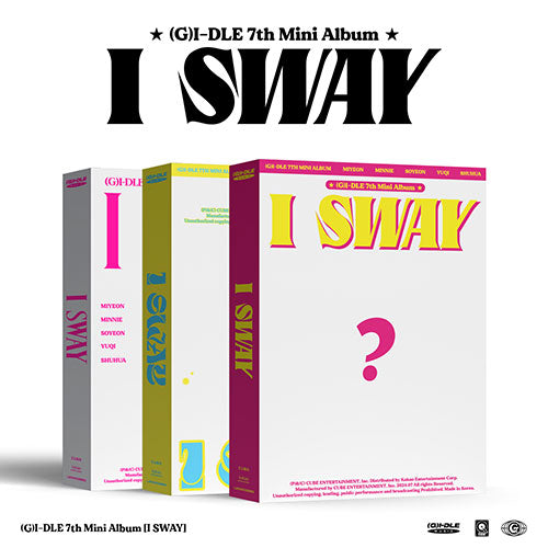 (G)I-DLE) - 7TH MINI ALBUM [I SWAY]