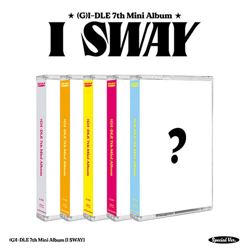 (G)I-DLE) - 7TH MINI ALBUM [I SWAY] (MC/SPECIAL VER.)