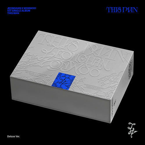 SEVENTEEN JEONGHAN X WONWOO - 1st Single Album 'THIS MAN' (DELUXE VERSION)