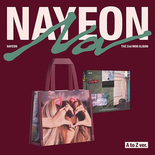 NAYEON - 2nd Mini 'NA' (LIMITED EDITION A TO Z VER.)