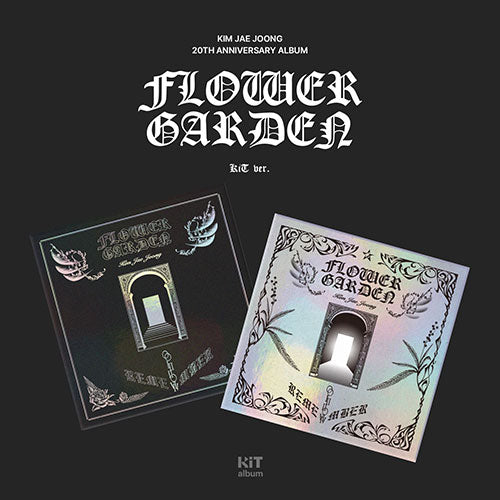 KIM JAEJOONG - [FLOWER GARDEN] (KiT ALBUM Ver.)