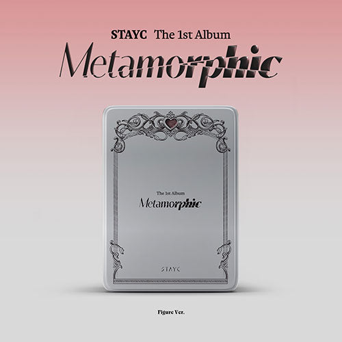 STAYC - 1ST ALBUM 'Metamorphic' Figure Ver. (Limited)