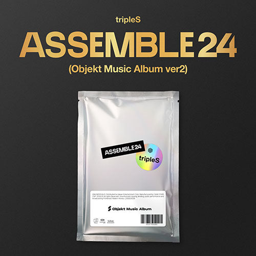 tripleS -  [ASSEMBLE24] (Objekt Music Album ver2)