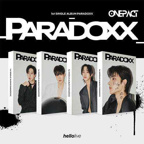 ONE PACT - 1ST SINGLE [PARADOXX] (hello Photocard Album)