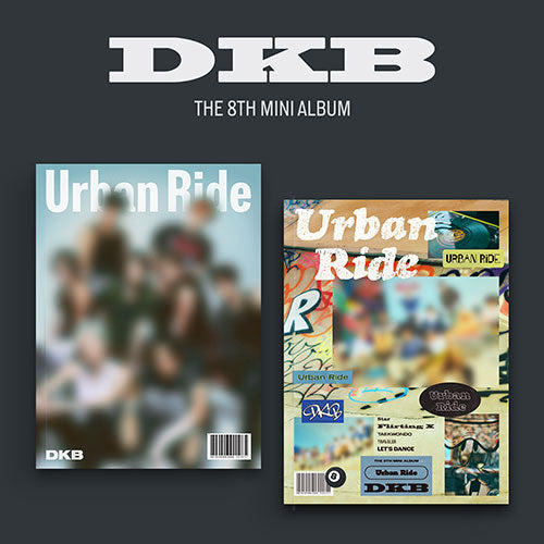 DKB - 8th Mini Album [Urban Ride]