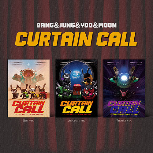 BANG&JUNG&YOO&MOON - EP 'Curtain Call'