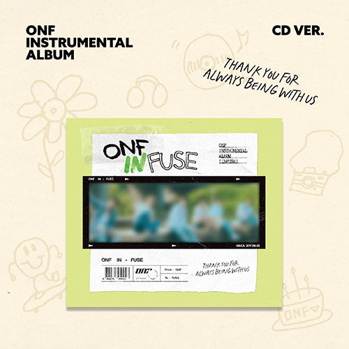 ONF - INSTRUMENTAL ALBUM [INFUSE] (CD Ver.)