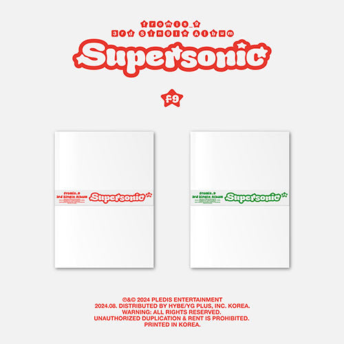 [PRE ORDER] fromis_9 - 3rd Single Album [Supersonic]