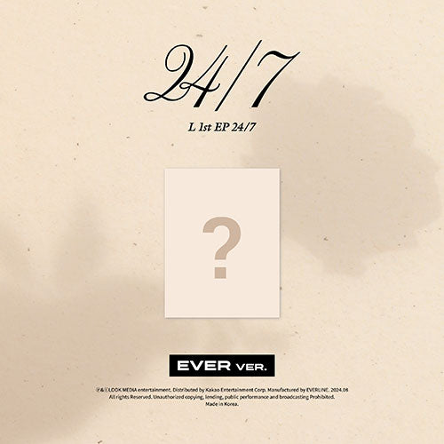 L - 1st EP [24/7] (EVER ver.)