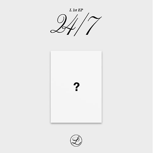 L - 1st EP [24/7] (Rising ver.)