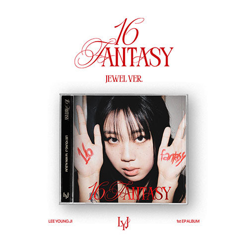 LEE YOUNGJI - [16 Fantasy] (Jewel Ver.)